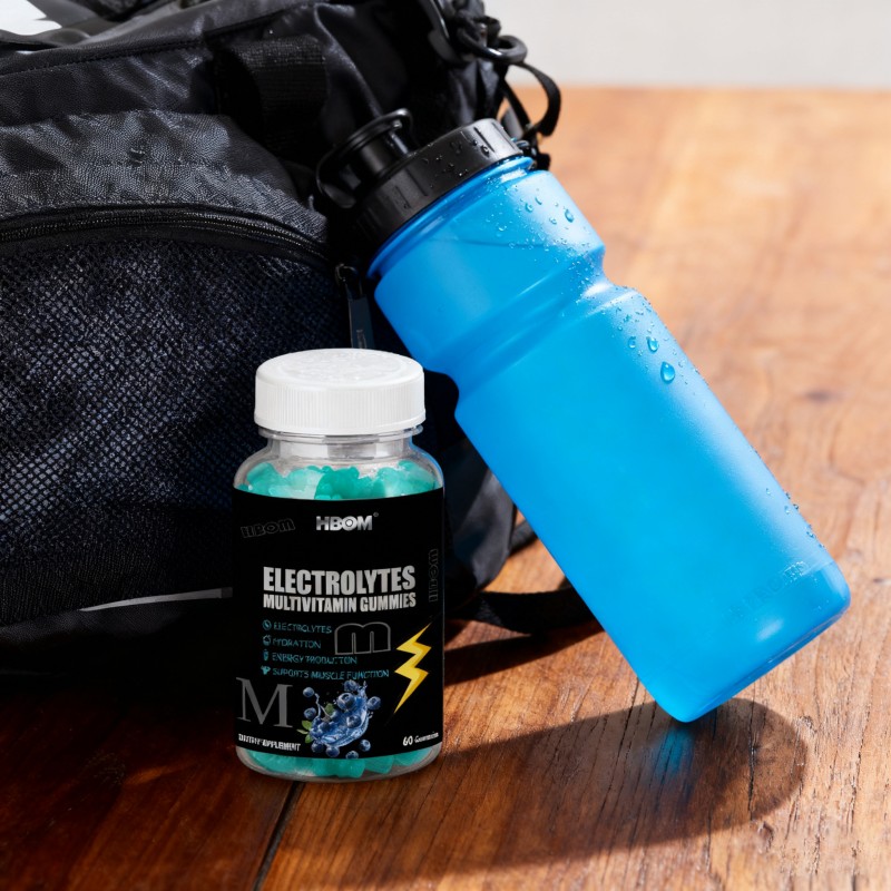 Electrolyte Gummies Factory - OEM Custom Creatine Magnesium Endurance Hydration