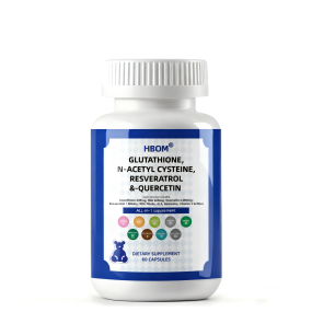 Biotin Glutathione Capsules Manufacturer - OEM Custom 60ct Skin Care Set