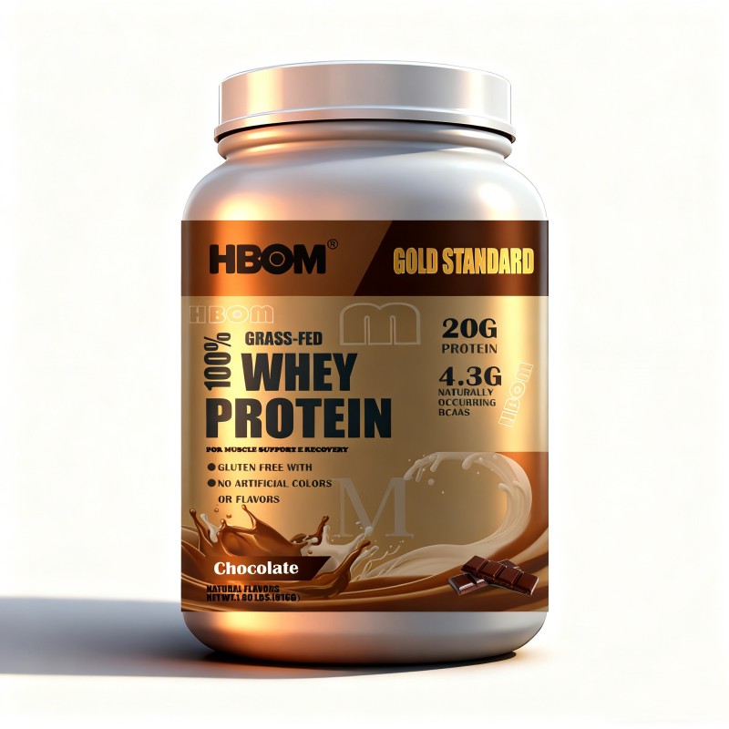 Whey Protein Powder Manufacturer - OEM Custom Gold Standard Chocolate Flavors