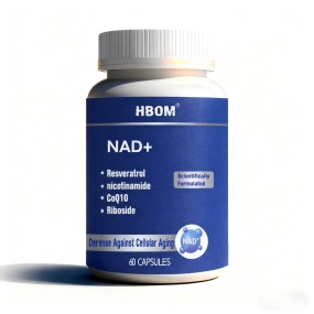 NAD Resveratrol Supplement Supplier - OEM Private Label Nicotinamide Capsules