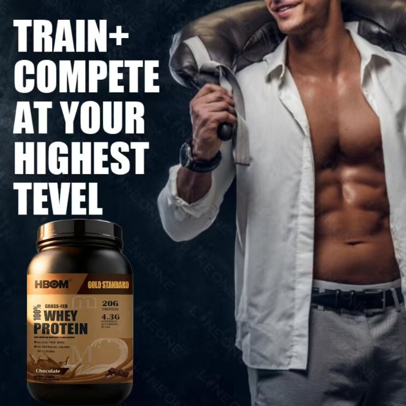 Whey Protein Powder Factory - OEM Wholesale Fitness Chocolate Quality