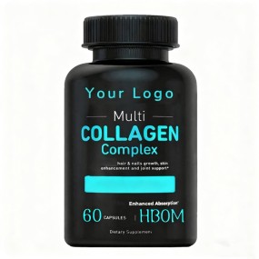 Multi Collagen Capsules Factory - OEM Custom Grass Fed Complex Women