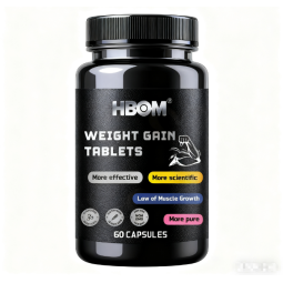 Weight Gainer Capsules Manufacturer - OEM Custom Appetite Enhancer Body Mass