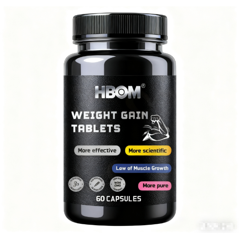 Weight Gainer Capsules Manufacturer - OEM Custom Appetite Enhancer Body Mass