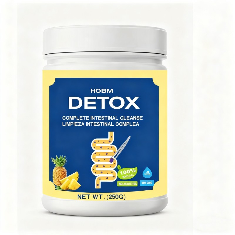Weight Management Powder Supplier - OEM Private Label Pineapple Detox Instant