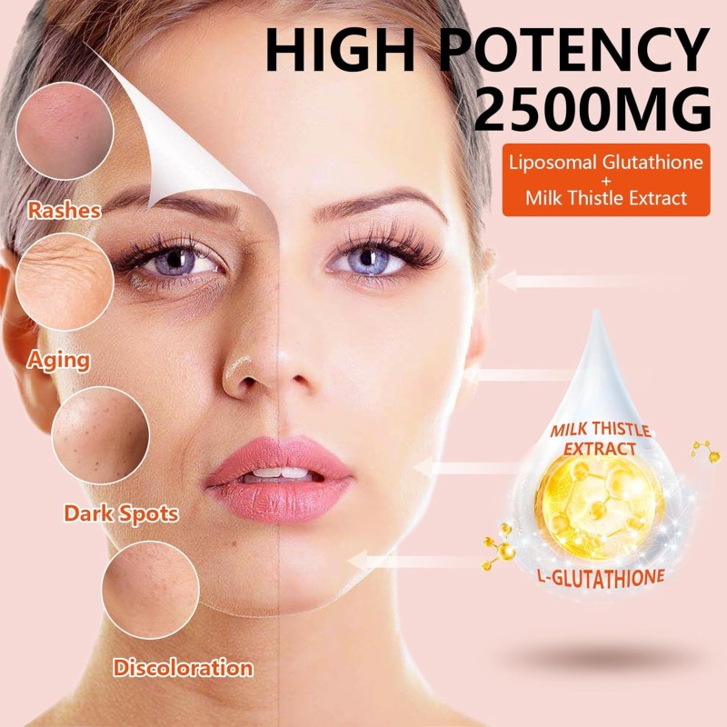 Liposomal Glutathione Drops Supplier - OEM Private Label Liquid Beauty Product