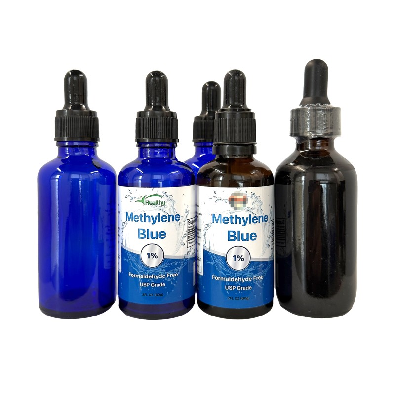 Methylene Blue Drops Factory - OEM Custom USP Grade 99.99% Purity 1%