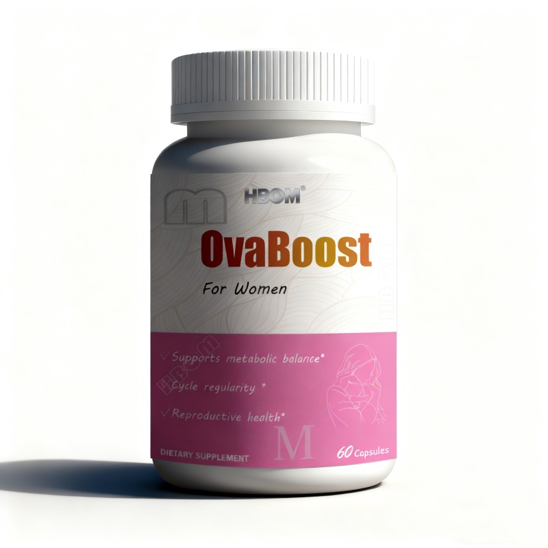 Fertility Gummies Manufacturer - OEM Custom Female Ovulation Myo-Inositol