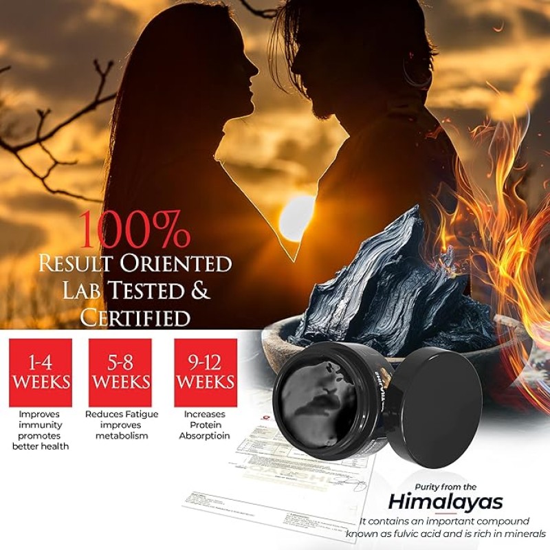 Shilajit Resin Supplement Supplier - OEM Custom Himalaya Source Fulvic Acid