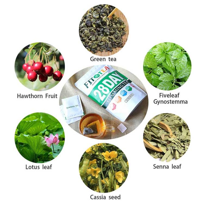 Slimming Tea Factory - OEM Custom 14 Day Flat Belly Digestive Health