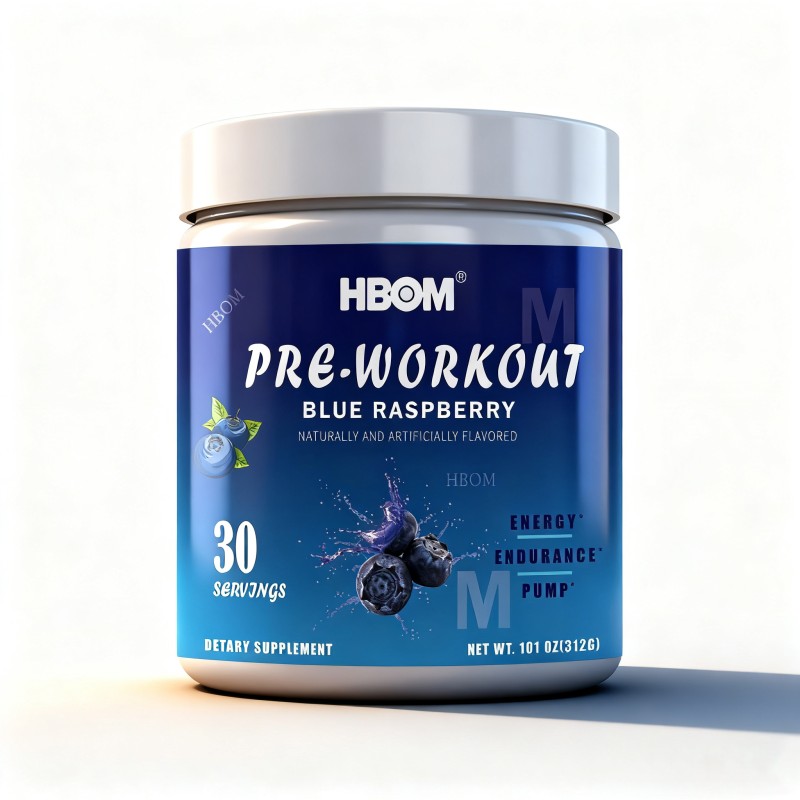 Pre-Workout Powder Factory - OEM Custom Energy Sports Nutrition Performance