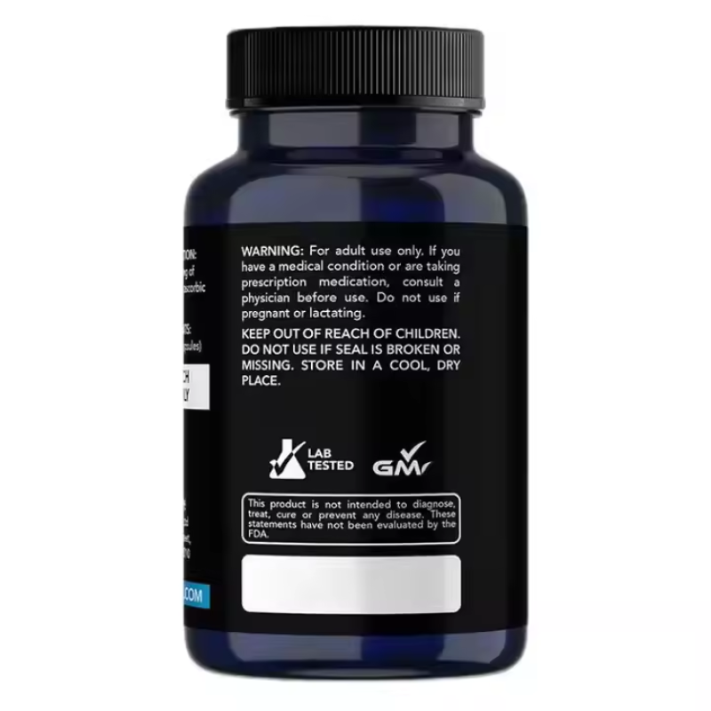 Brain Booster Capsules Factory - OEM Custom 12-20ML Food Grade Supplement