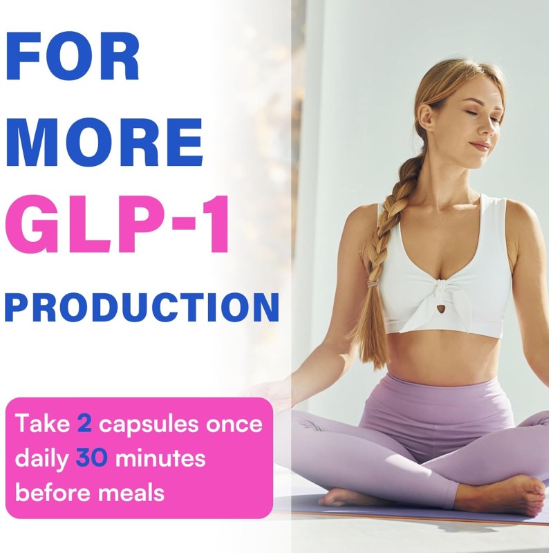 GLP-1 Supplement Capsules Manufacturer - OEM Custom Metabolic Energy Fiber