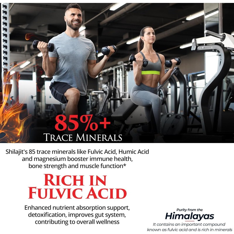 Shilajit Resin Supplement Supplier - OEM Custom Himalaya Source Fulvic Acid