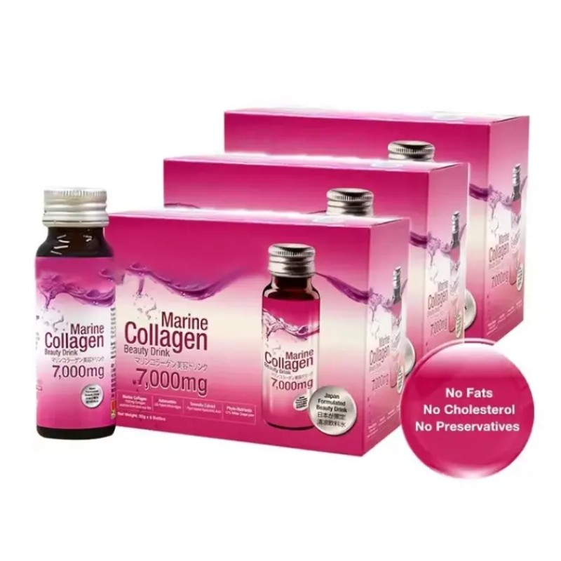 Beauty Wellness Shots Factory - OEM Custom Collagen Peptide Liquid Biotin