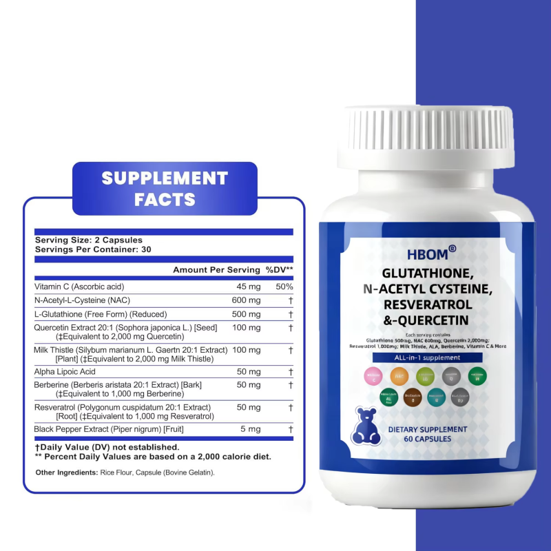 Skin Whitening Tablets Factory - OEM Custom Collagen Glutathione Lighting