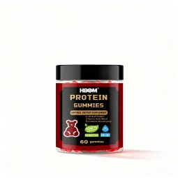 Whey Protein Gummies Factory - OEM Private Label Halal Sport Energy Boost