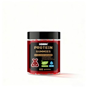 Whey Protein Gummies Factory - OEM Private Label Halal Sport Energy Boost