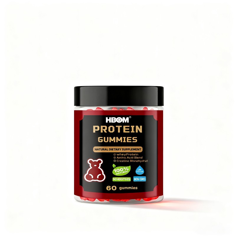 Whey Protein Gummies Factory - OEM Private Label Halal Sport Energy Boost