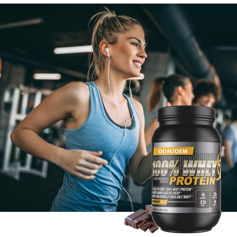 Whey Protein Powder Manufacturer - OEM Custom Gold Standard Chocolate Flavors