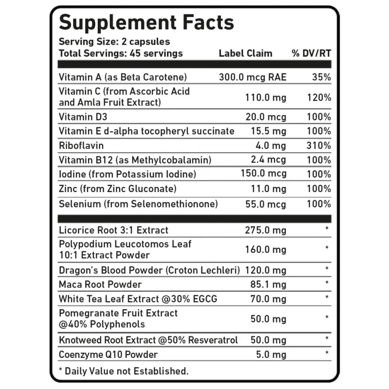 Skin Cleanse Capsules Factory - OEM Custom Vegan Oily Skin Dark Spot