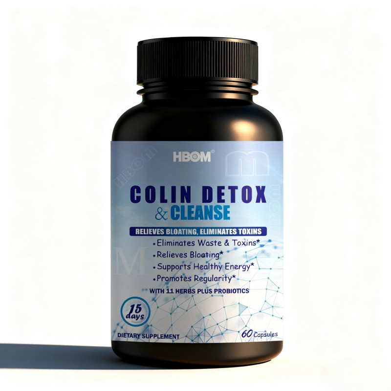 Colon Detox Capsules Supplier - OEM Custom 15 Day Cleanse GMP Halal