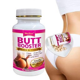Butt Booster Pills Factory - OEM Custom Rounder Firm Buttocks Wider Hips