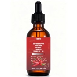 Liquid Drops Supplier - OEM Custom Cayenne Beetroot Turmeric Metabolism