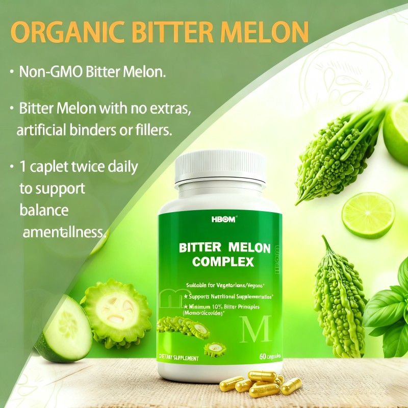 Bitter Melon Capsules Manufacturer - OEM Private Label Liver Health Extract