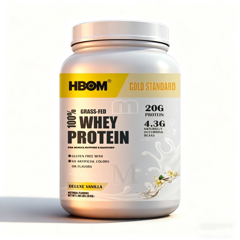 Whey Protein Powder Manufacturer - OEM Custom Gold Standard Chocolate Flavors