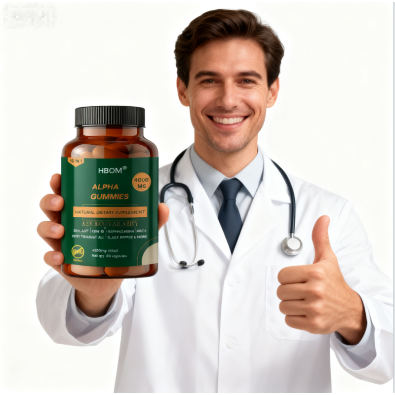 Maca Root Capsules Manufacturer - OEM Private Label Energy Stress Relief