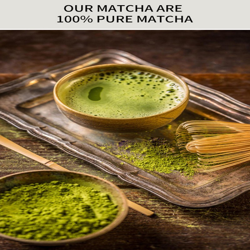 Matcha Powder Factory - OEM Custom Decaf Coffee Powder Blended Packaged