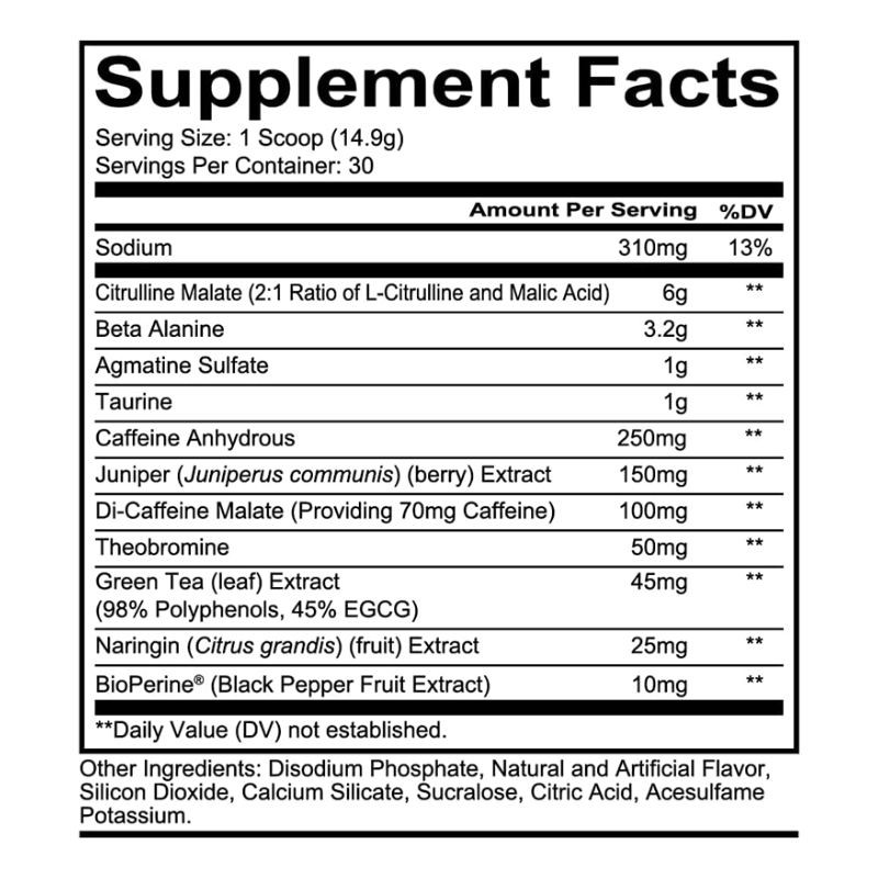 Pre-Workout Powder Factory - OEM Custom Energy Sports Nutrition Performance