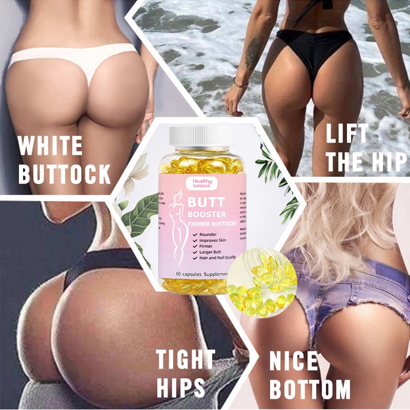 Butt Enhancement Capsules Factory - OEM Private Label Natural Lifter Booty Hip