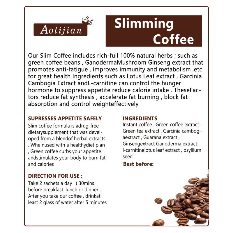 Japanese Fermented Coffee Supplier - OEM Private Label Individual Drip Drink