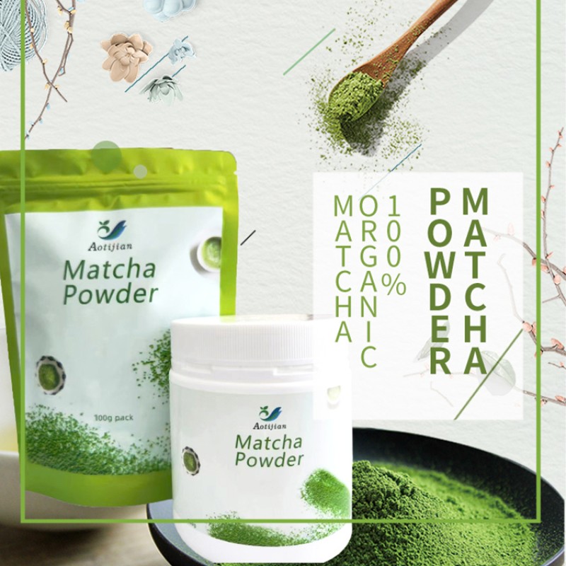 Matcha Powder Factory - OEM Custom Decaf Coffee Powder Blended Packaged