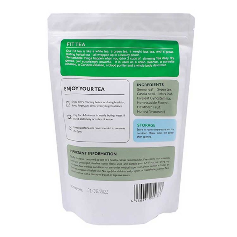 Chinese Detox Tea Supplier - OEM Wholesale Organic Free Sample Slimming