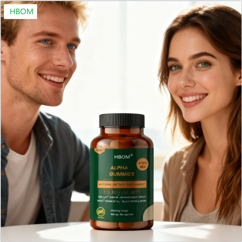 Maca Root Capsules Manufacturer - OEM Private Label Energy Stress Relief