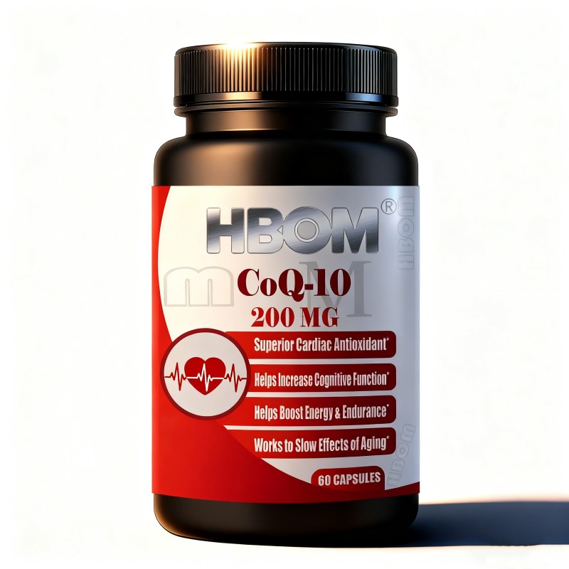 CoQ10 Capsules Supplier - OEM Custom PQQ Heart Health Anti Fatigue