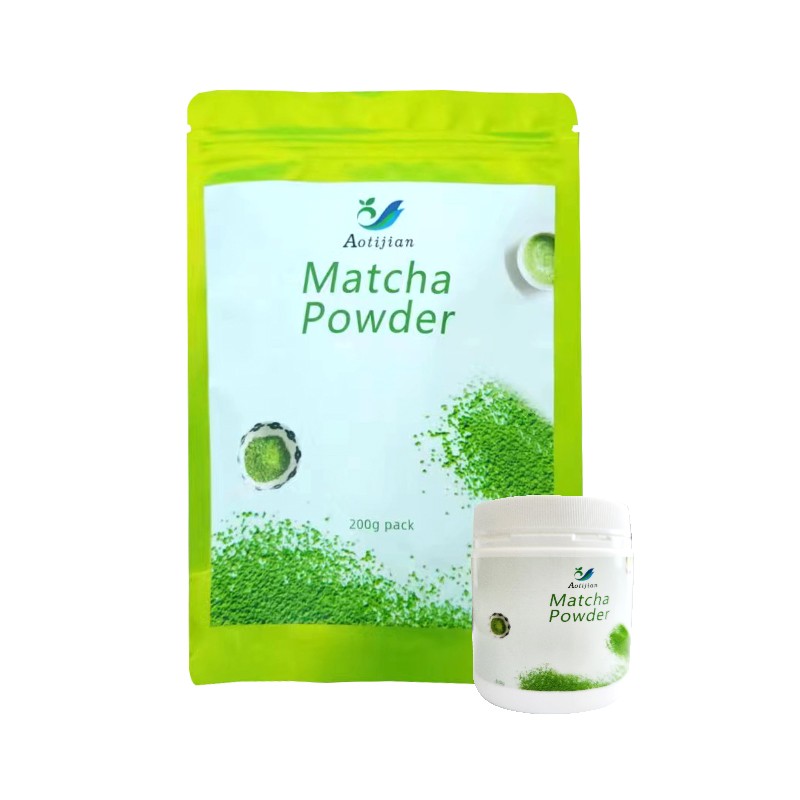 Matcha Powder Factory - OEM Custom Decaf Coffee Powder Blended Packaged