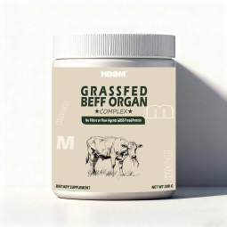 Beef Organ Protein Powder Manufacturer - OEM Custom New Zealand Grass Fed