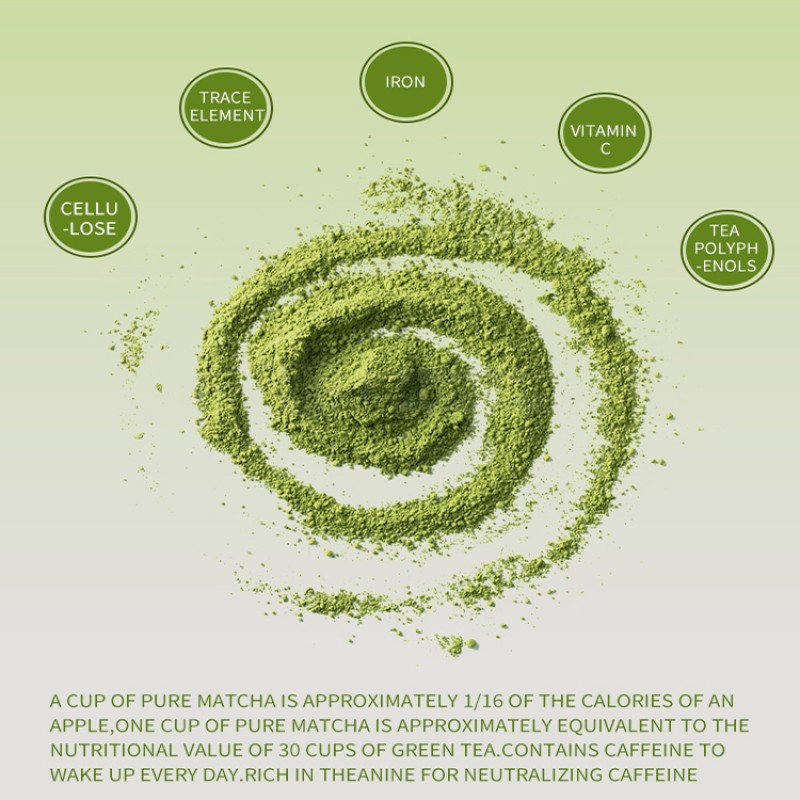 Matcha Powder Factory - OEM Custom Decaf Coffee Powder Blended Packaged