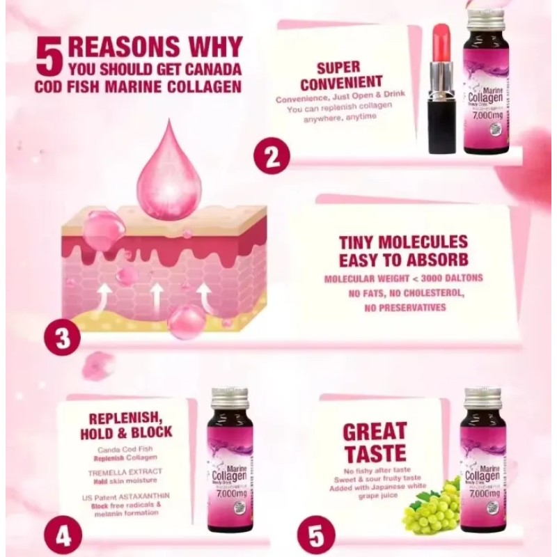 Beauty Wellness Shots Factory - OEM Custom Collagen Peptide Liquid Biotin