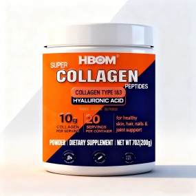 Collagen Powder Manufacturer - OEM Private Label Beauty Whitening Hydrolyzed