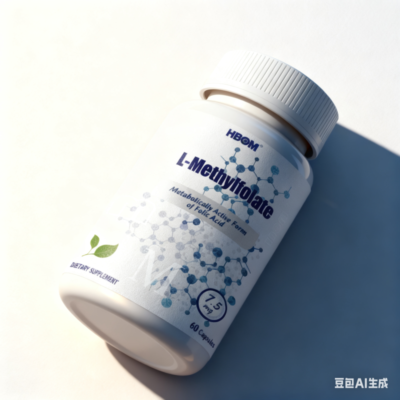 L Methyl Folate Capsules Supplier - OEM Custom 5-MTHF Methyl B12 Mood