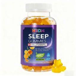 Melatonin Gummies Supplier - OEM Private Label Vegan Sleep Relaxation