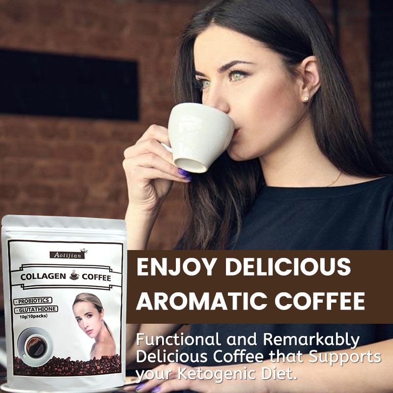 Skin Lightening Coffee Manufacturer - OEM Custom Organic Herbal Antioxidant