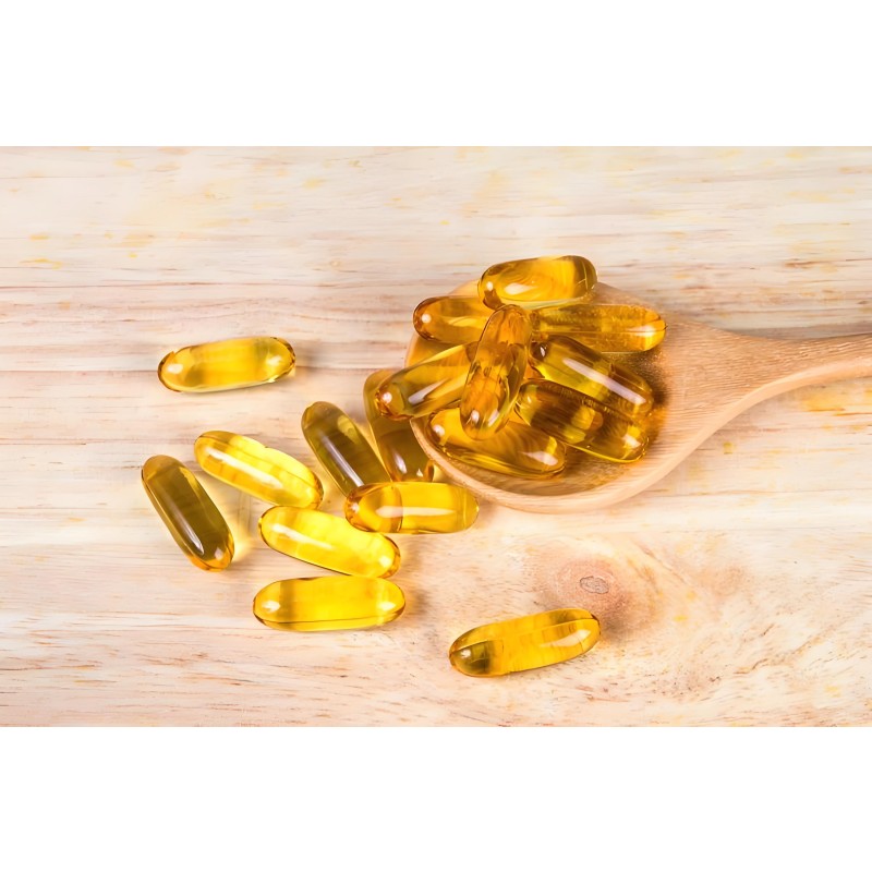 Omega 3 Fish Oil Factory - OEM Custom 1000mg Halal GMP Heart Brain