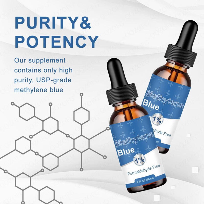 Methylene Drops Manufacturer - OEM Custom 1% Cognitive Brain Health Memory