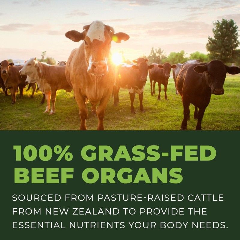 Beef Organ Capsules Factory - OEM Wholesale Private Label Energy Health